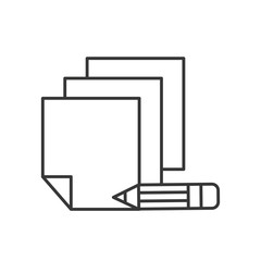 graphic design sheets paper and pencil tools