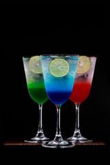3 cocktails