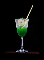 Green cocktail