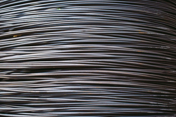 Pile of wire rod or coil for industrial usage