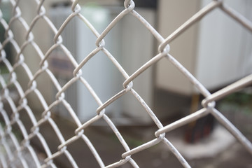 Fototapeta premium wire mesh