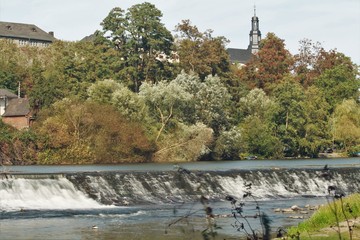 Lahn Fluss Hessen Urlaub L&ouml;hnberg Weilburg Limburg Gie&szlig;en