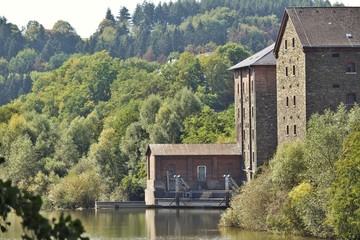 Lahn Fluss Hessen Urlaub L&ouml;hnberg Weilburg Limburg Gie&szlig;en