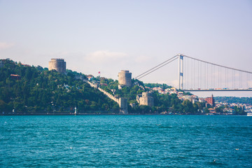 Obraz premium bosphorus bridge in istanbul