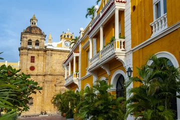 Fototapeten View of Cartagena de Indias, Colombia © lcrribeiro33@gmail