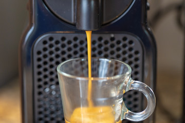 Coffee Espresso Pour