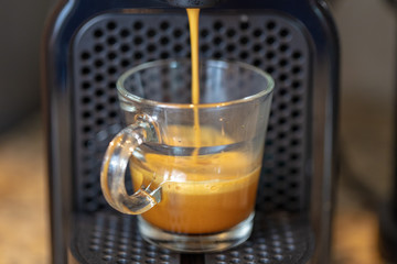 Coffee Espresso Pour
