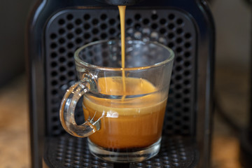 Coffee Espresso Pour