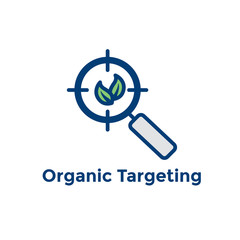 Search and SEO Web Header Hero Image Banner with organic growth, search, and locality ideas icon set