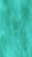 Background of abstract green color smoke. The wall of green fog. 3D illustration