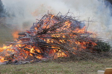 Osterfeuer