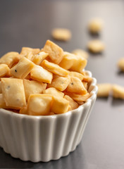 Diwali Snacks / Diwali Food Crackers Vertical Photo