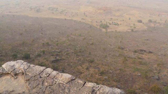 Grotte aux greniers de Nagou - Tandjouare - Togo - Nok