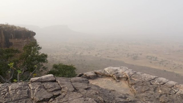 Grotte aux greniers de Nagou - Tandjouare - Togo - Nok