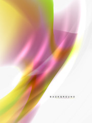 Background abstract color flow, liquid design