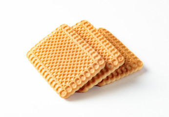 pastry, biscuit,  cookies isolated white background
