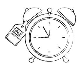 alarm clock with tag