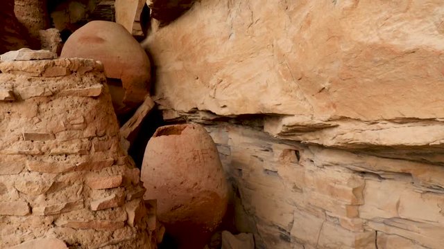 Grotte aux greniers de Nagou - Tandjouare - Togo - Nok