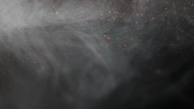 dust dynamic dark background smoke hd footage