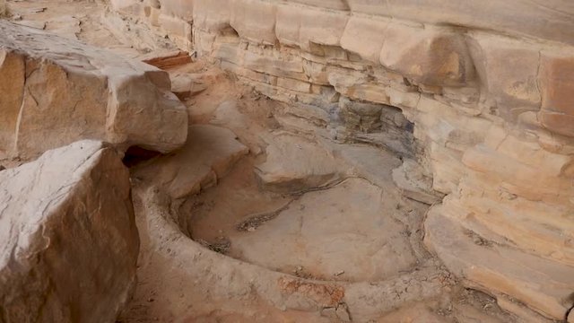 Grotte aux greniers de Nagou - Tandjouare - Togo - Nok