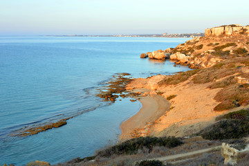 dawn in Cyprus