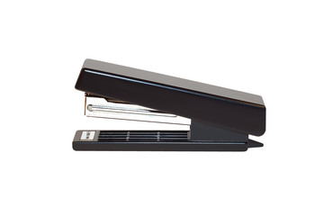 Stationery stapler isolated on white background