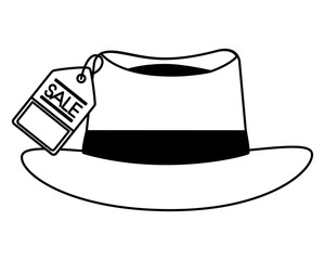 hat accessory fashion tag price