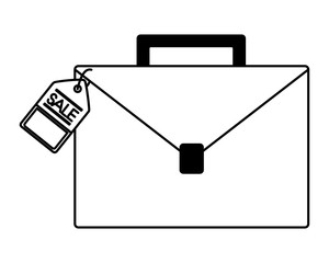 business briefcase accessory tag price