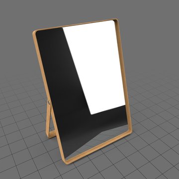 Table mirror