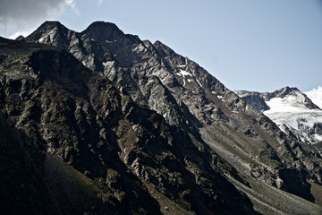 Dark Alps