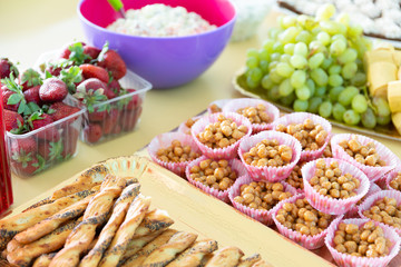 Details of food in a bowl