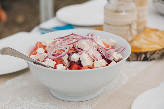 Details of food in a bowl