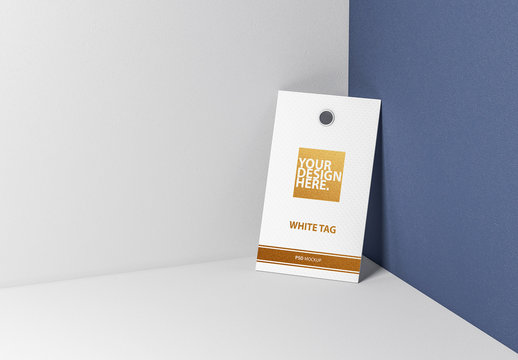 Tag Mockup