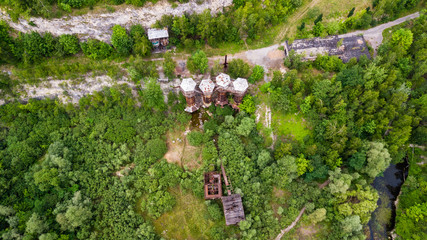 Lebanon quarry in Krakow