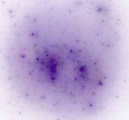 Fototapeta na wymiar Colorful purple marble texture on white background. Fantasy fractal texture. Digital art. 3D rendering. Computer generated image.