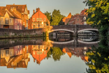 Norwich Quay Sunrise