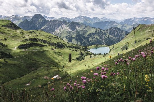 Sommer am Seealpsee