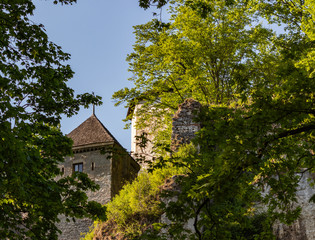 Fototapeta premium the castle in Ojców near Krakow