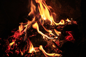 campfire