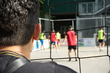 Fußball Zuschauer