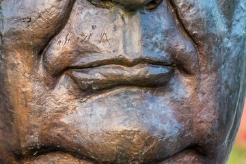 Face of Buddha