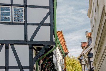 Timbered house / frame house in Germany - Hattingen