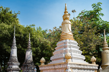 Fototapeta premium Wat Bo temple pagoda in Siem Reap, Cambodia