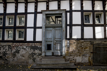 Timbered house / frame house in Germany - Hattingen