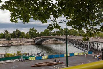 France, Paris, architecture, nature, and people