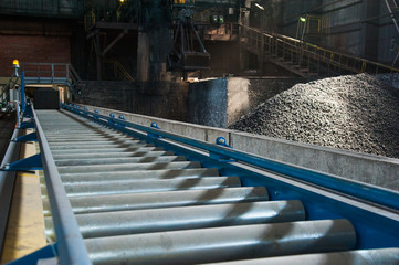 Contemporary large aluminum foundry