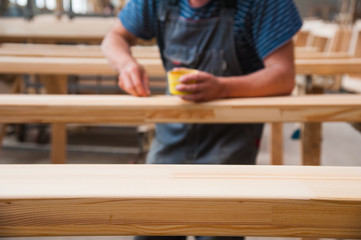 Manufacture of wooden doors, windows, furniture
