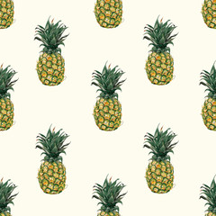 pineapple pattern repeat 