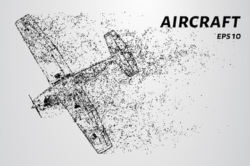 Aircraft of particles. Aviation concept design