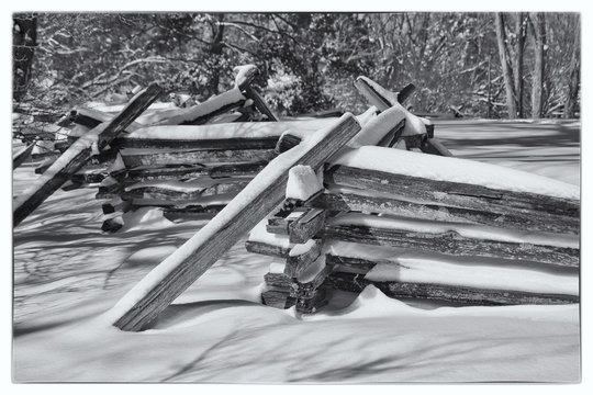 Winter Fence Louisville Ky